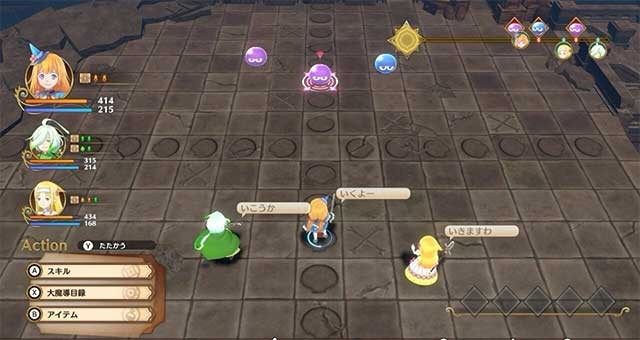 Tham gia vào các trận chiến theo lượt theo thời gian thực