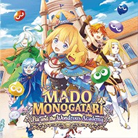 Mado Monogatari: Fia and the Wondrous Academy - Game JRPG Học viện Ma thuật