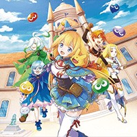 Madou Monogatari: Fia and the Mysterious School - Game Anime Học viện phép thuật