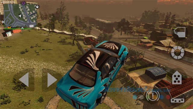 Cướp mọi xe trên đường đi