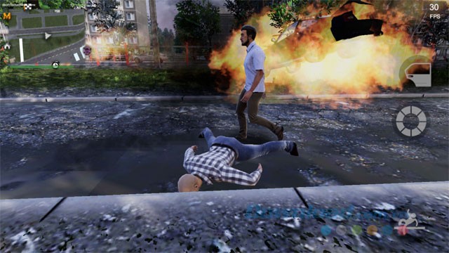 Những pha đụng độ khốc liệt