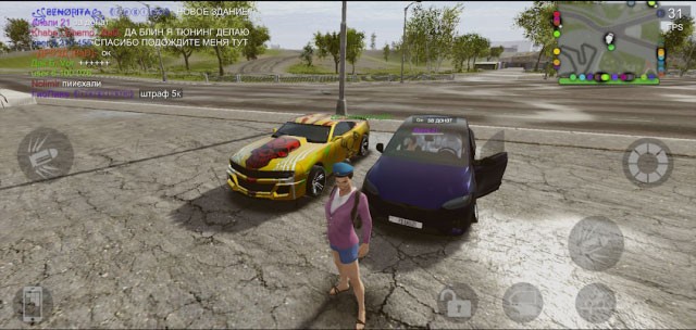 Thiết kế môi trường và nhân vật chân thực