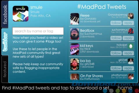 Cộng đồng MadPad
