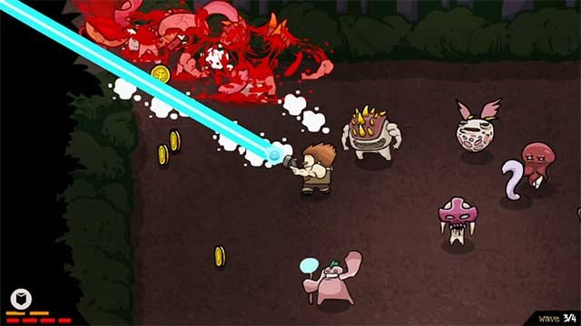 Trải nghiệm nhiều hiệu ứng chiến đấu ngẫu nhiên thú vị và độc đáo