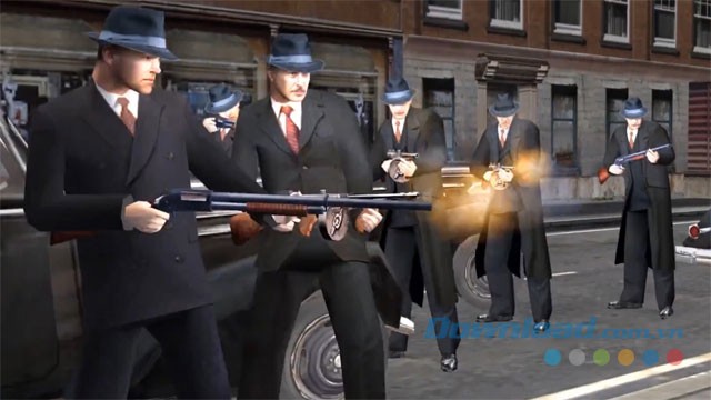 Game bắn súng hành động Mafia 1