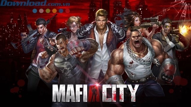 Game thành phố tội phạm mafia cho Android