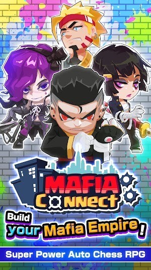 Xây dựng đế chế mafia của bạn trong game Mafia Connect