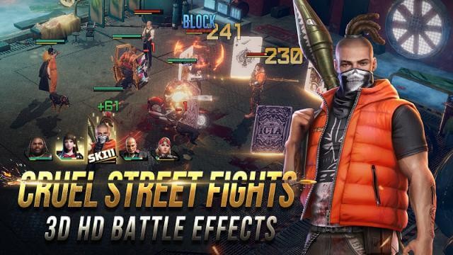 Tham gia các thanh trừng trên đường phố