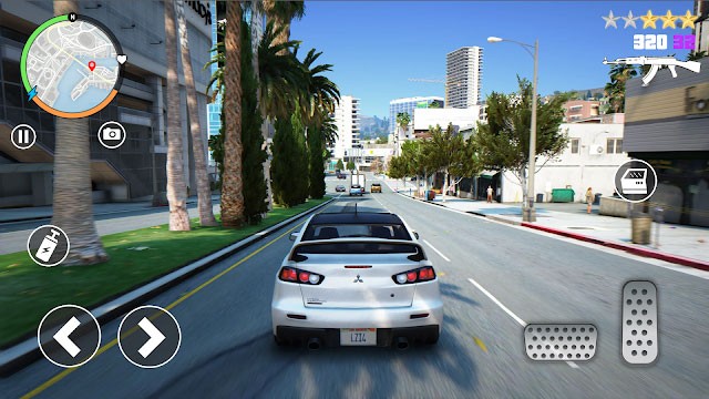 Đồ họa đường phố tuyệt đẹp, chân thực