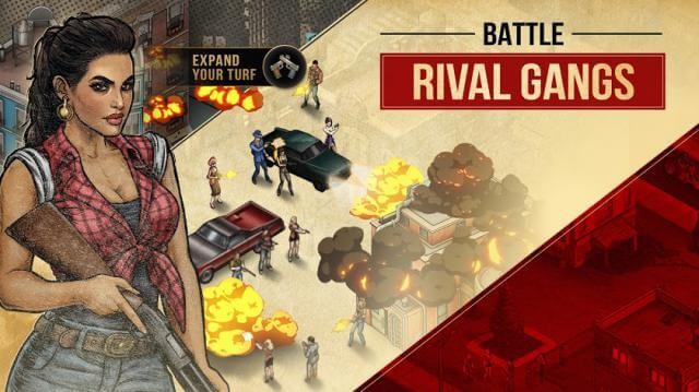 Chiến đấu với các băng đảng đối thủ