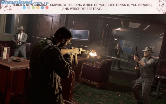 Đối đầu với những mafia ranh mãnh và lập lên băng đảng của riêng mình