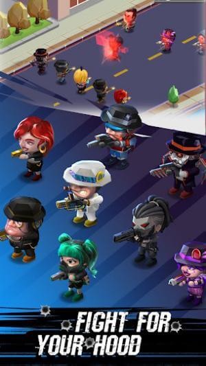 Chiến đấu với các băng đảng khác