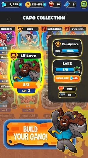 Xây dựng băng đảng của bạn