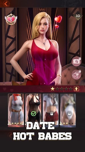 Hẹn hò với những cô nàng nóng bỏng trong game Mafia Mobile