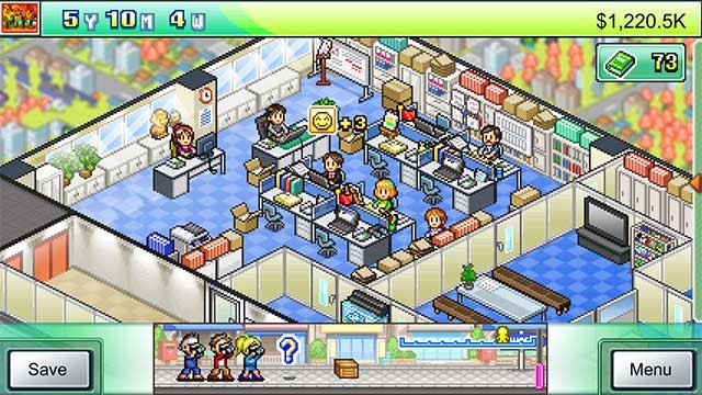 Trong trò chơi mô phỏng này, bạn sẽ điều hành một tạp chí ở thị trấn nhỏ