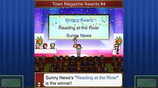 Phát triển để giành được Giải thưởng lớn tại lễ trao giải Town Magazine Awards