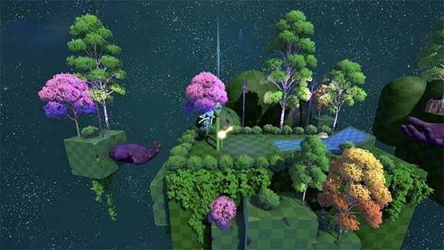 Môi trường trong game được thiết kế tuyệt đẹp với nhiều cảnh quan độc đáo