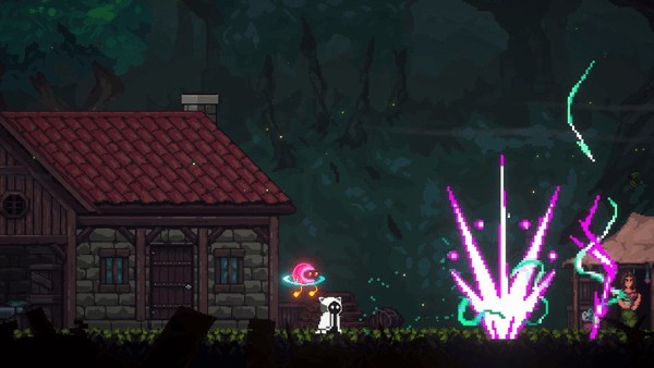 Hệ thống chiến đấu dựa trên phép thuật độc đáo