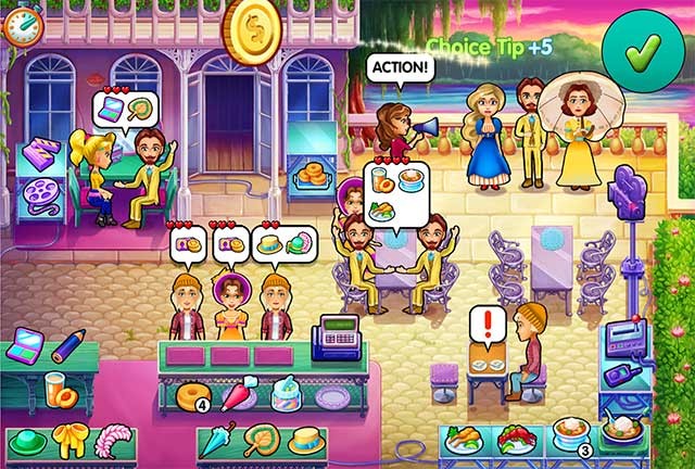 Cùng Maggie chỉ đạo diễn xuất trong bộ phim điện ảnh đầu tay của cô ấy