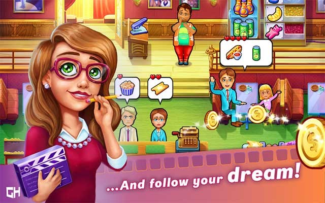 Giúp Maggie trở thành đạo diễn tại Hollywood trong Maggie's Movies - Camera, Action!