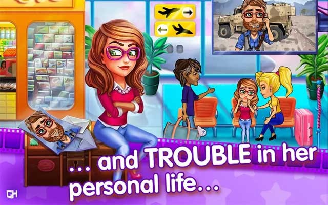 Giải quyết mọi vấn đề của Maggie trong đoàn làm phim và đời sống cá nhân