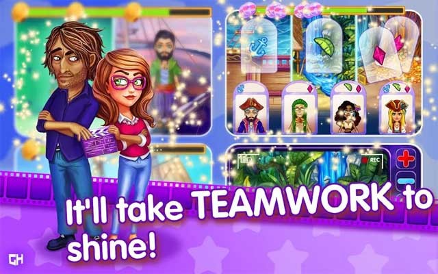 Đoàn kết cả đoàn làm phim với nhau và hoàn thành bộ phim thứ hai của Maggie