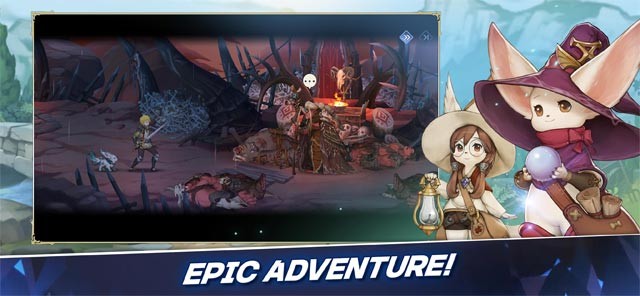 Bước vào cuộc phiêu lưu thú vị với dàn anh hùng ấn tượng trong Magia: Charma Saga