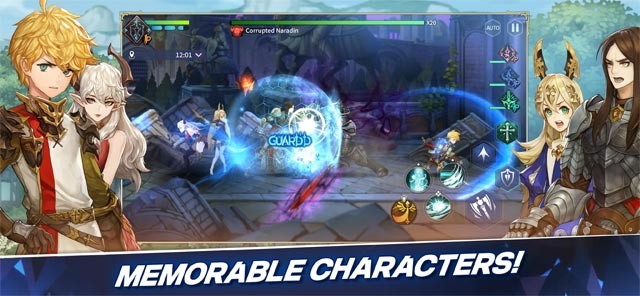 Gặp gỡ dàn anh hùng lôi cuốn sở hữu kỹ năng và phong cách chiến đấu riêng