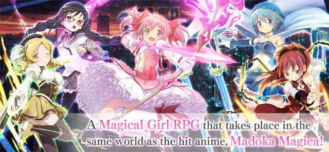 Magia Record được phát triển dựa theo bộ anime nổi tiếng cùng tên