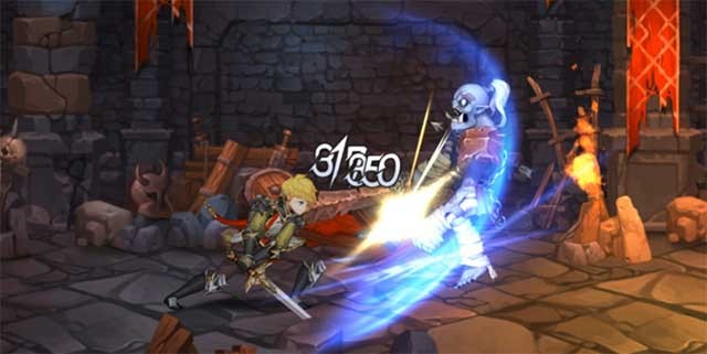 Magia X có hiệu ứng hành động ấn tượng