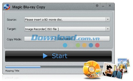 Magic Blu-ray Copy