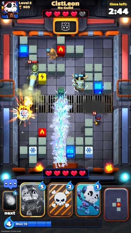 Tải Magic Brick Wars cho iOS và trải nghiệm game miễn phí
