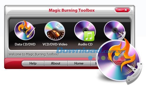 Magic Burning Toolbox
