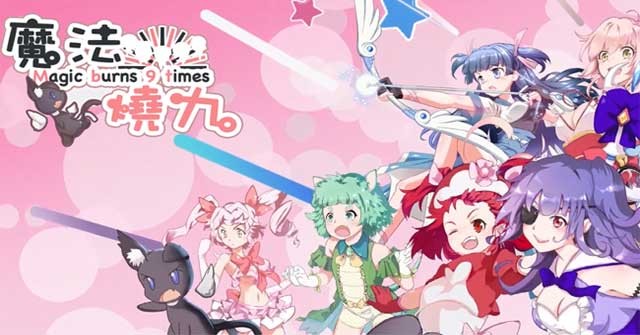 Magic Burns 9 Times là game thẻ bài phong cách Anime cực dễ thương