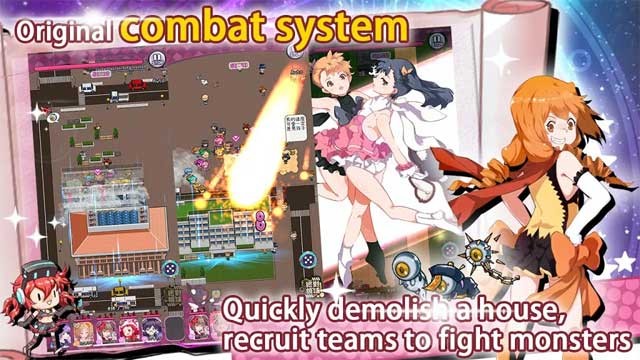 Chiêu mộ một đội quân để chống lại quái vật