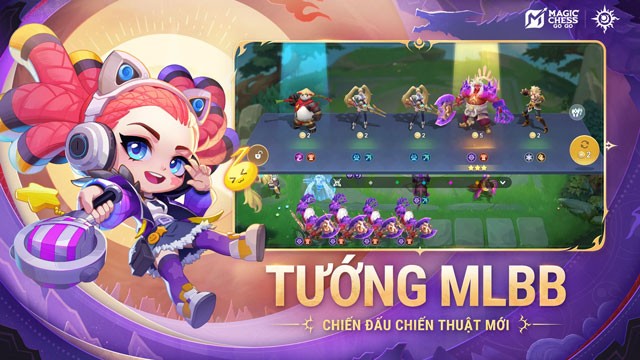 Tướng MLBB chiến đấu chiến thuật mới