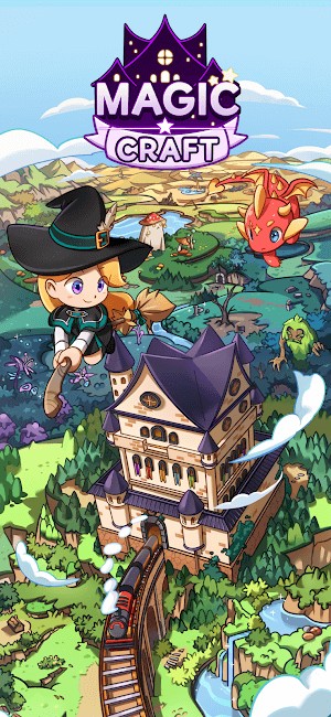 Magic Craft cho bạn trở thành cô phù thủy nhỏ trong thế giới phép thuật