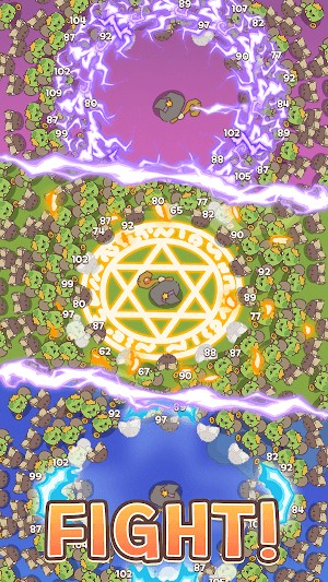 Chiến đấu chống lại vô vàn quái vật