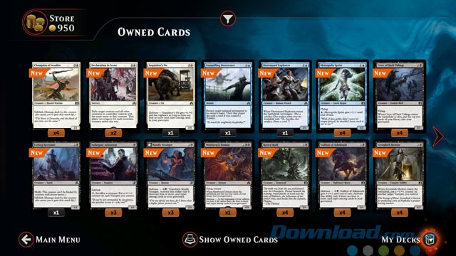 Xây dựng bộ bài quyền năng