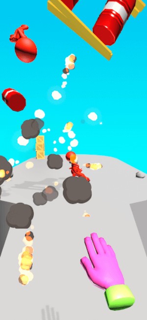 Điều khiển bàn tay linh hoạt để hoàn thành mục tiêu nhanh chóng