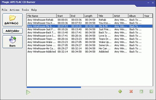 Magic FLAC CD Burner