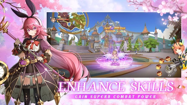 Tăng cường kỹ năng, nhận được siêu sức mạnh chiến đấu