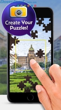 tự tạo ra câu đố của riêng bạn