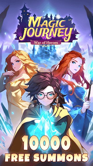 Nhận 10000 lươtrj triệu hồi miễn phí khi chơi game Magic Journey War of Heroes