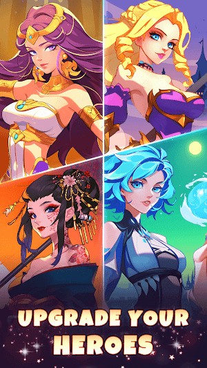 Nâng cấp các anh hùng của bạn