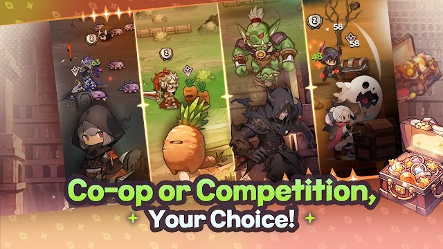 Cạnh tranh hoặc chiến đấu hợp tác