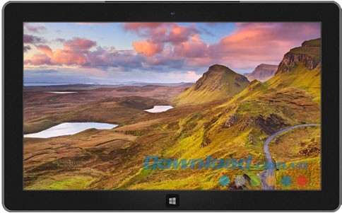 Magic Landscapes theme