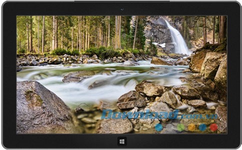 Magic Landscapes theme