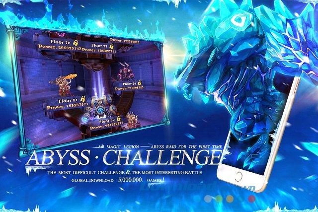 Vô số thách thức đang chờ đón người chơi phía trước