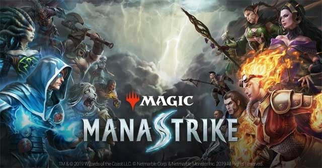 Magic: ManaStrike cho Android là game chiến thuật mới lấy cảm hứng từ Clash Royale